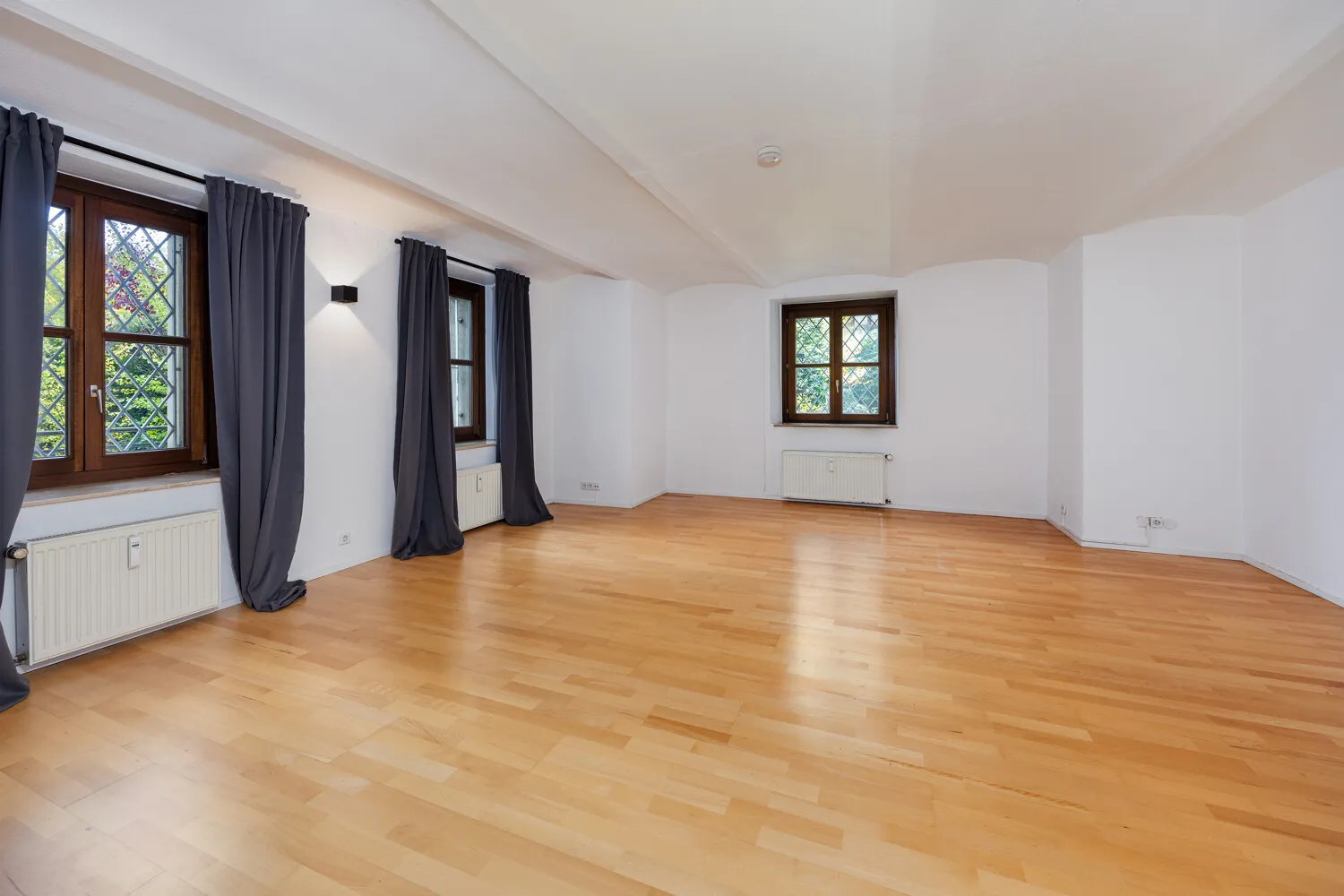 Schlafzimmer untere Ebene