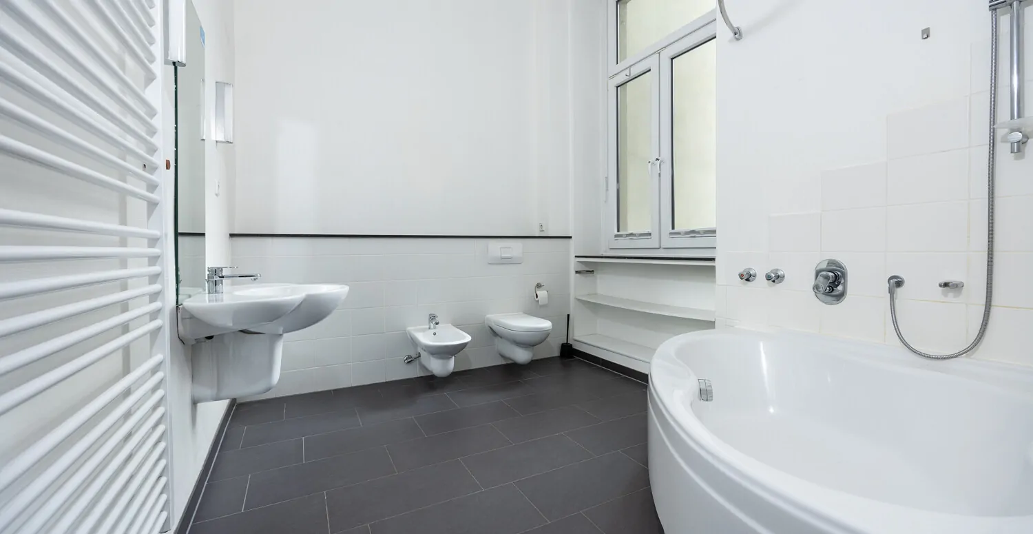 Badezimmer obere Ebene