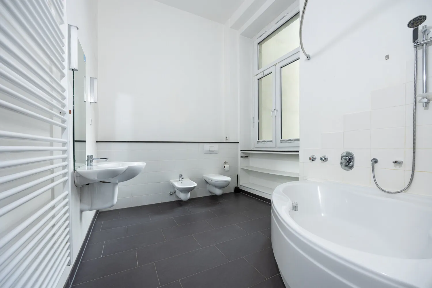 Badezimmer obere Ebene