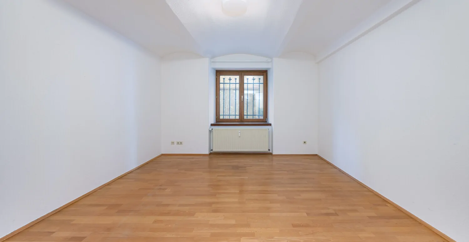 Schlafzimmer untere Ebene