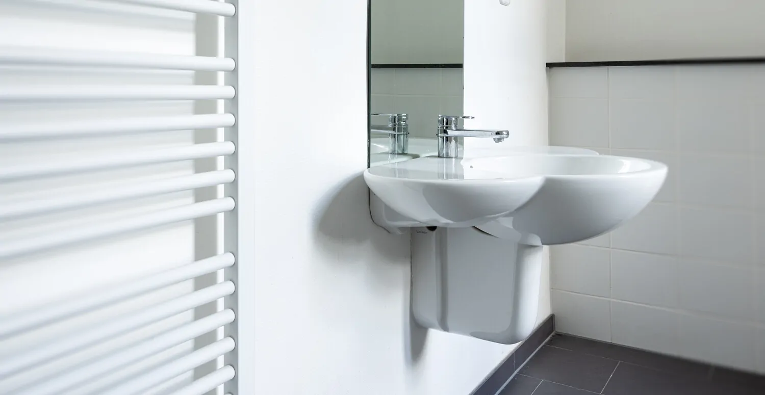 Badezimmer obere Ebene