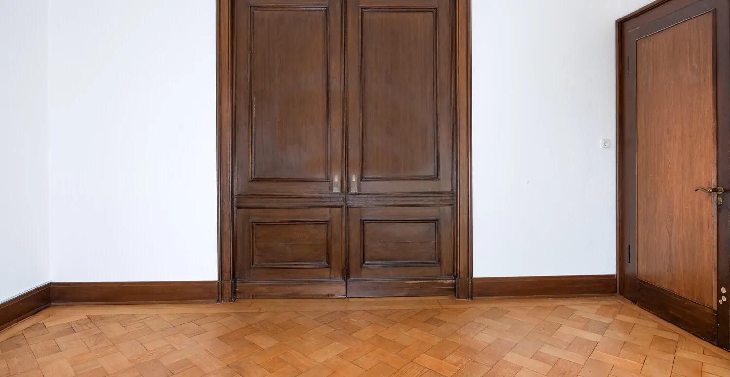 Briller Viertel: Erdgeschosswohnung mit eigenem Garten und Garage