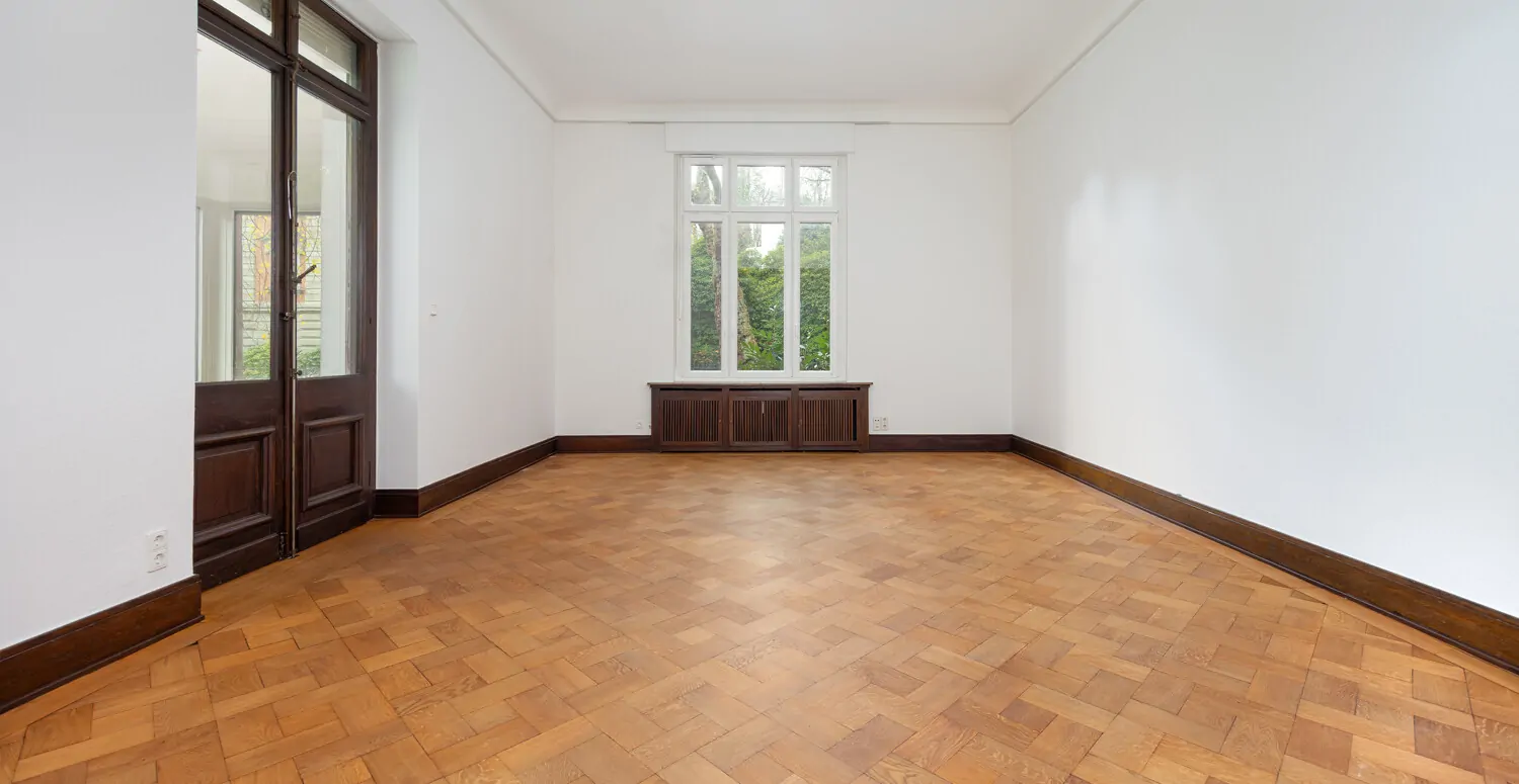 Wohnzimmer / Zugang Wintergarten