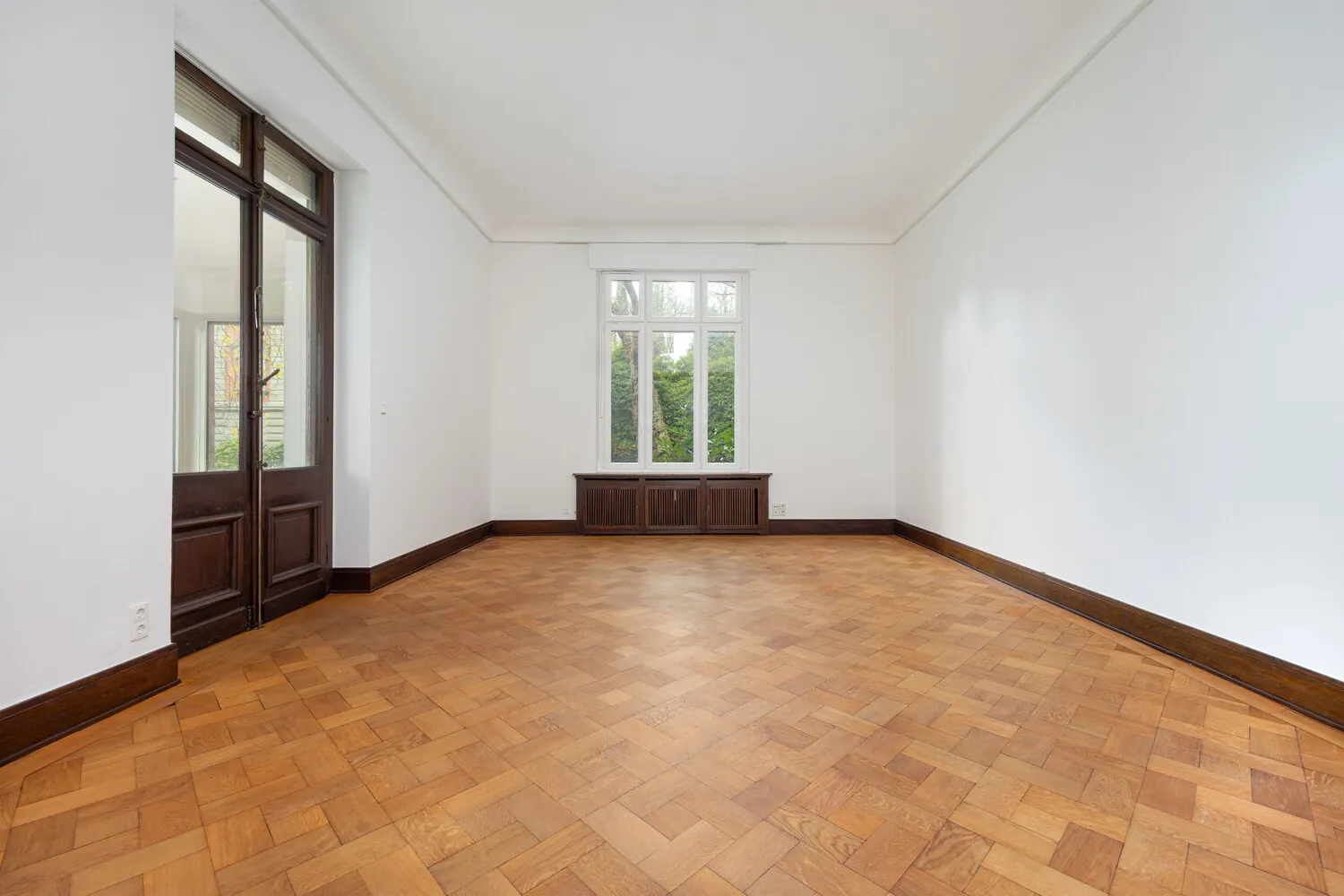 Wohnzimmer / Zugang Wintergarten