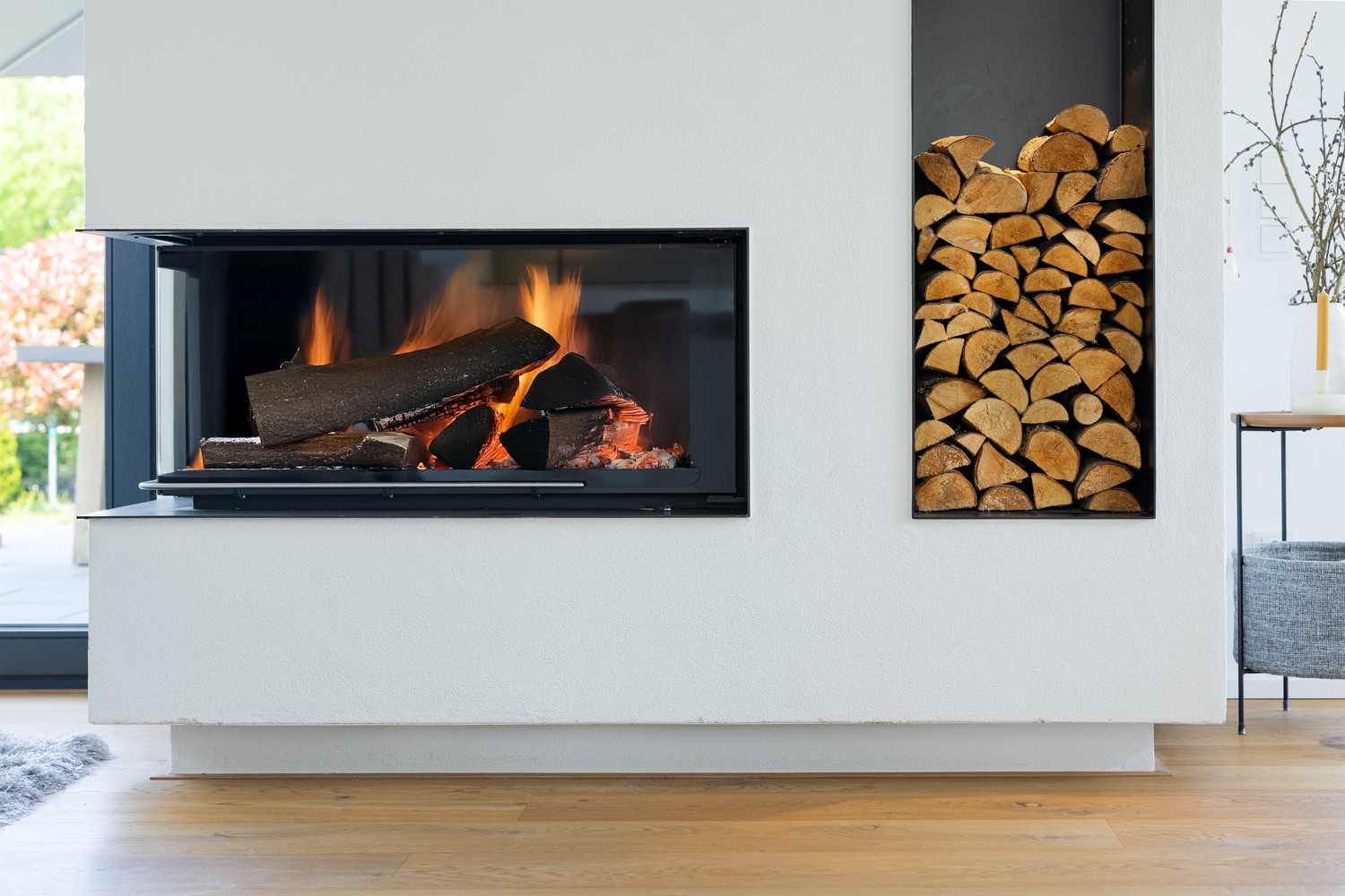 Kamin Wohnzimmer