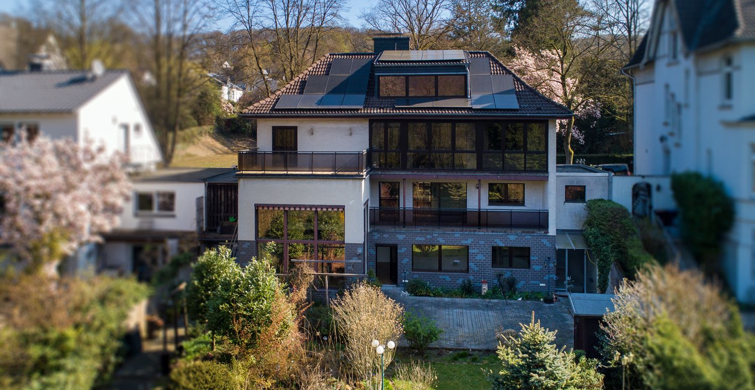 Ansicht von Garten