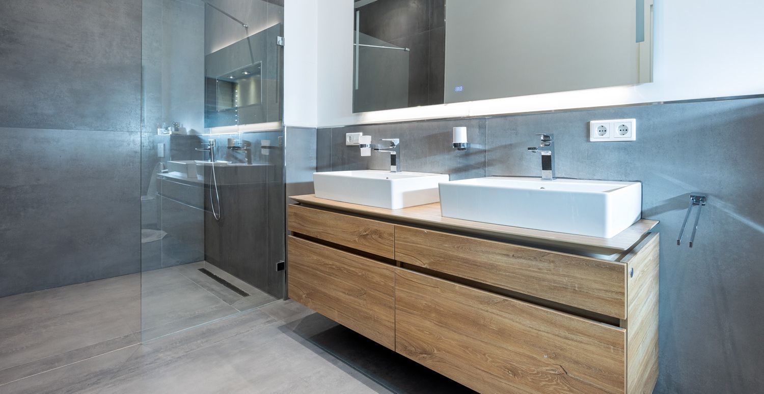 Badezimmer EG