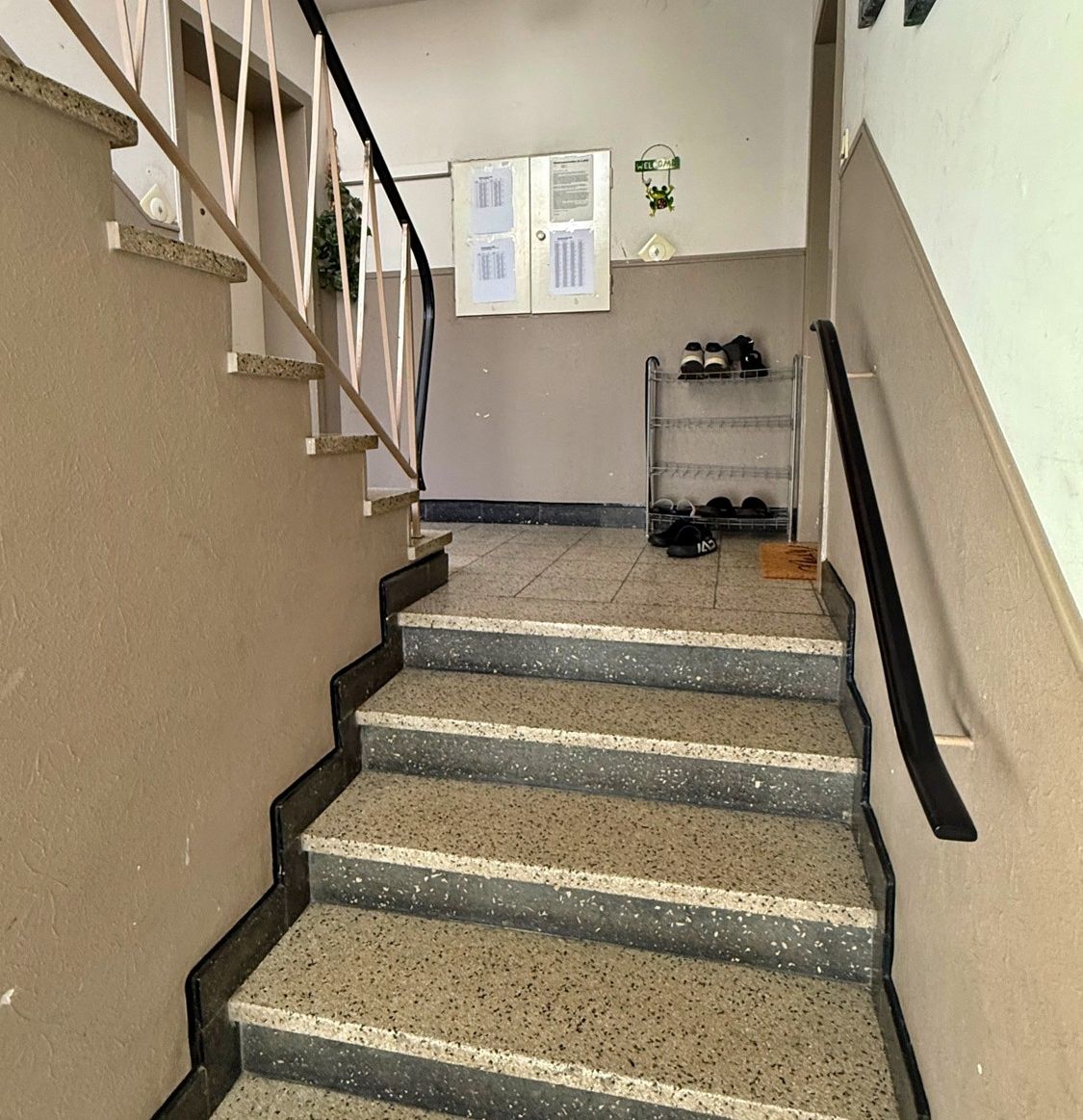 Haus C_Treppenhaus
