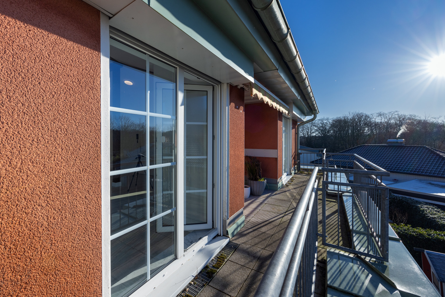 Individuelles Penthouse in Bestlage Toelleturm