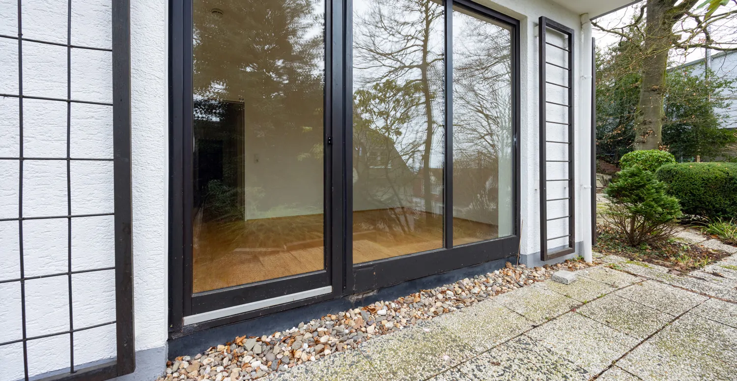 Ausgang Terrasse Schlafzimmer