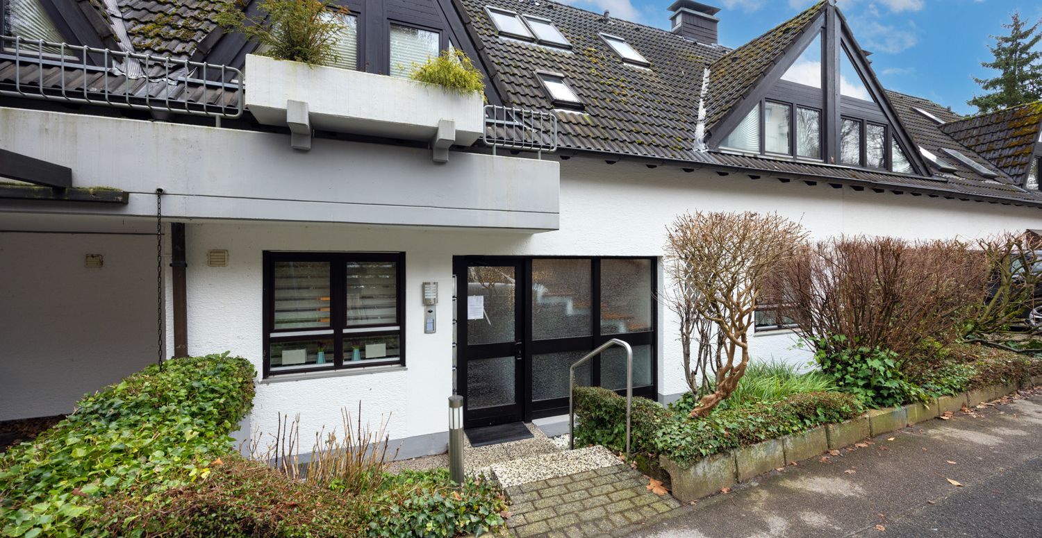 Frontansicht Haus