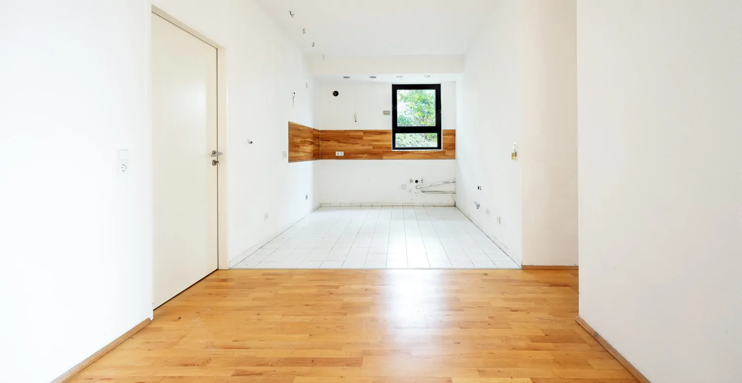 Briller Viertel: Große Wohnung mit eigener Terrasse und viel Gestaltungspotential