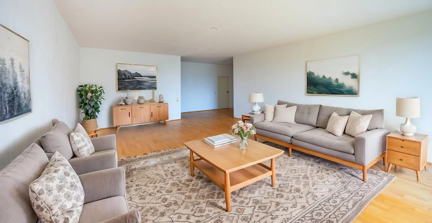 Wohnzimmer Gestaltungsvariante