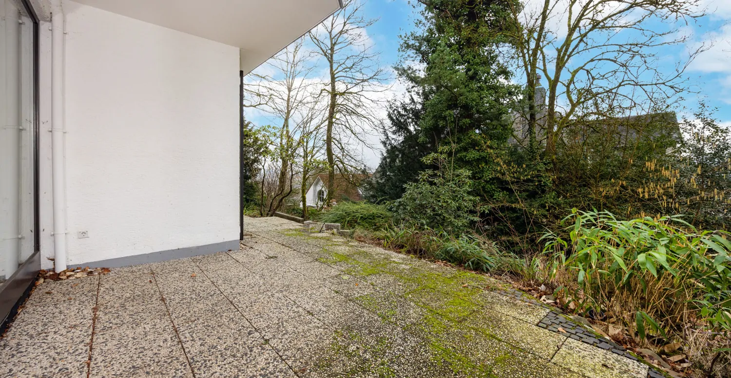 Terrasse / Sondernutzungsrecht