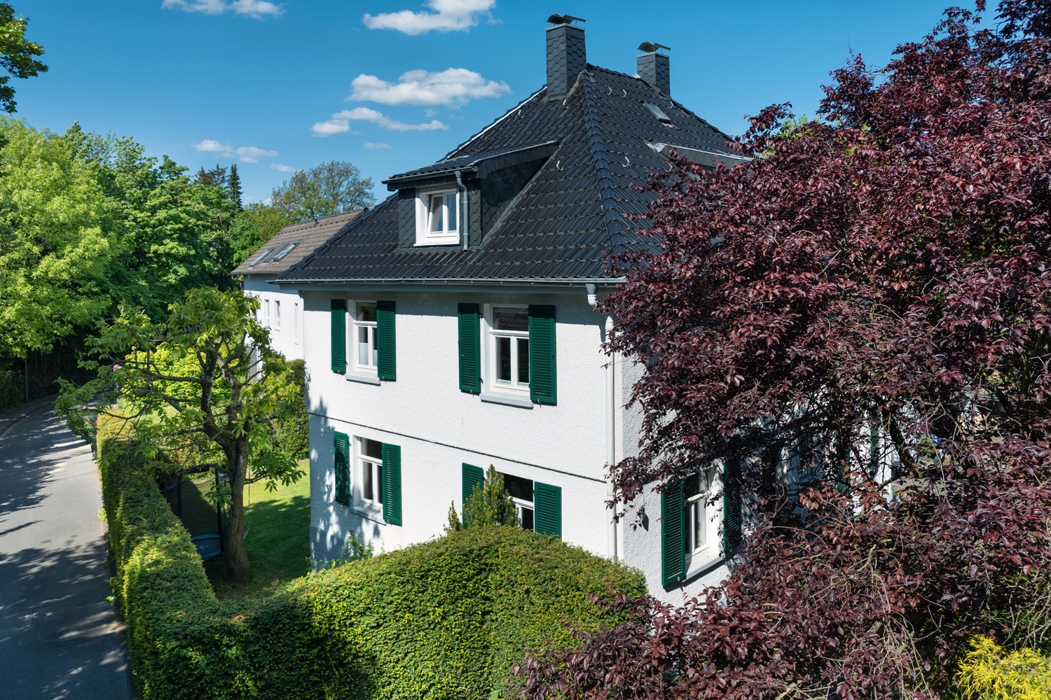 Seitenansicht