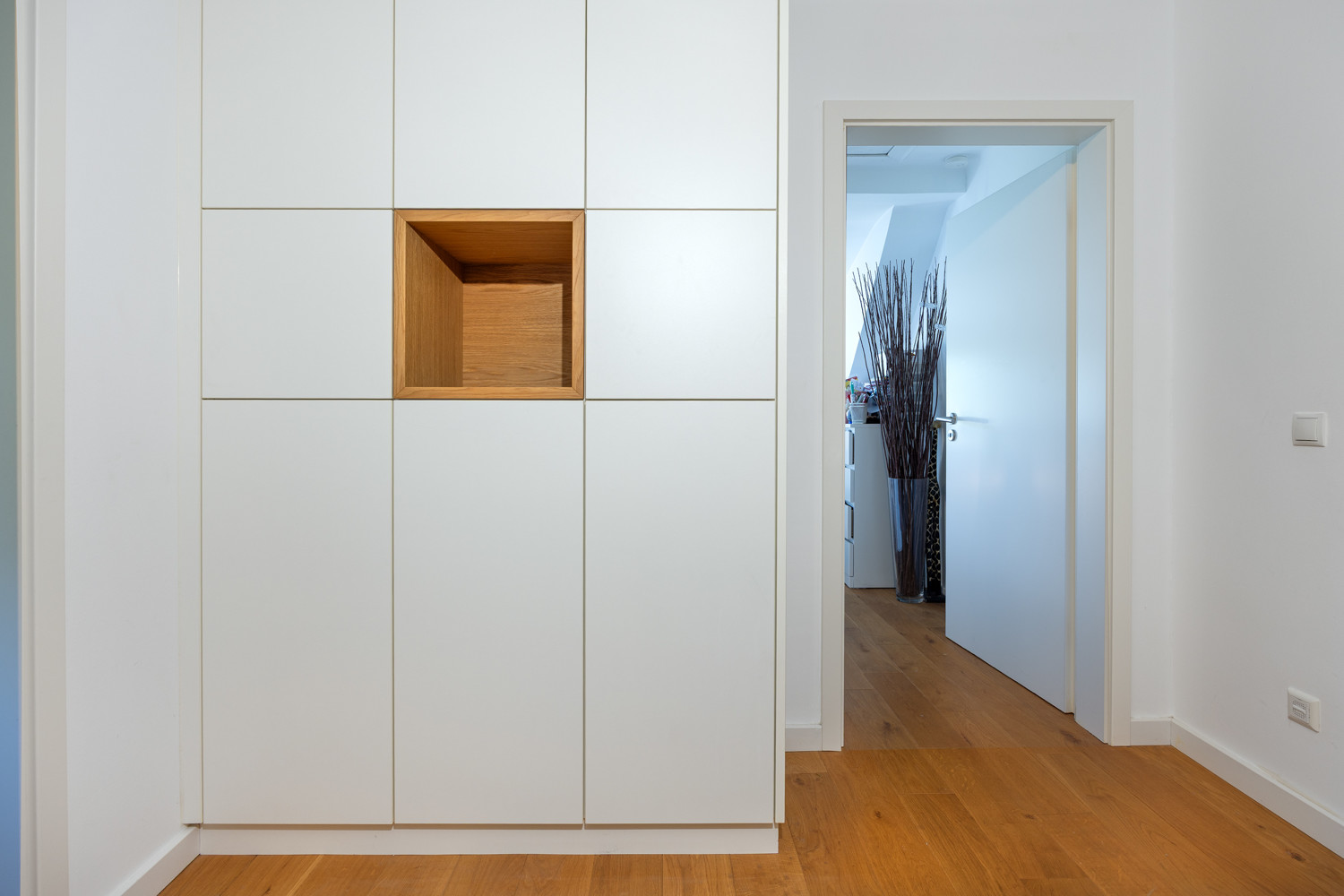 Einbauschrank Dachgeschoss