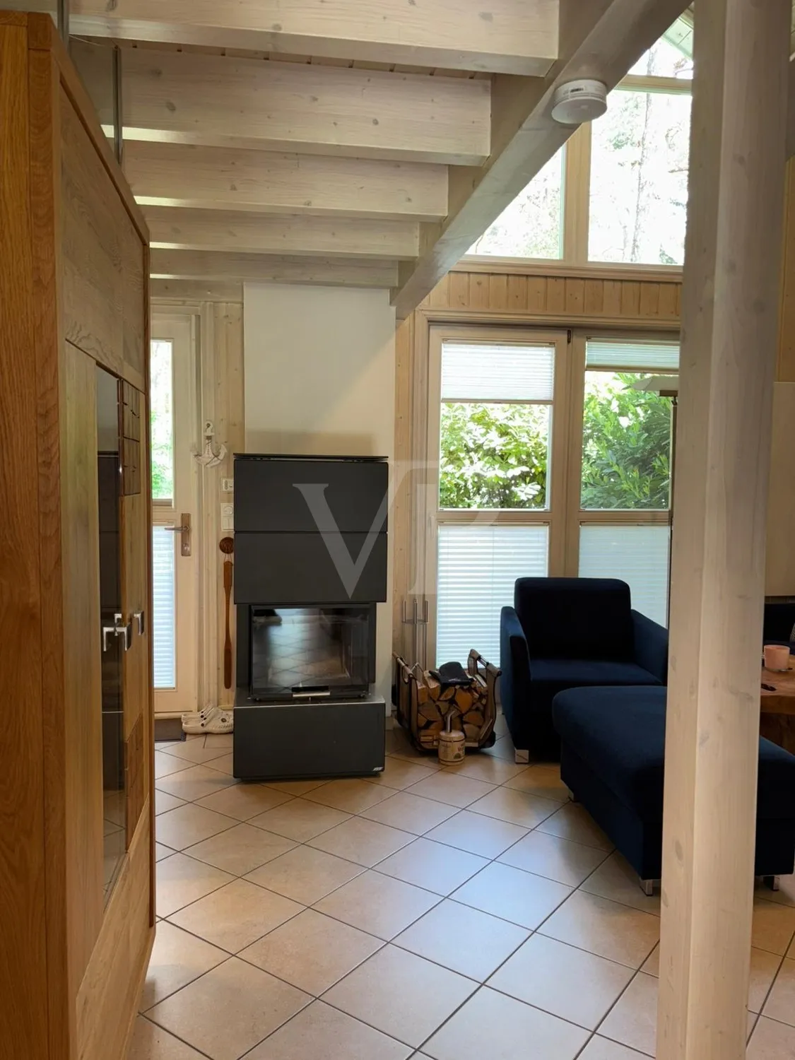 Blick in Wohnbereich