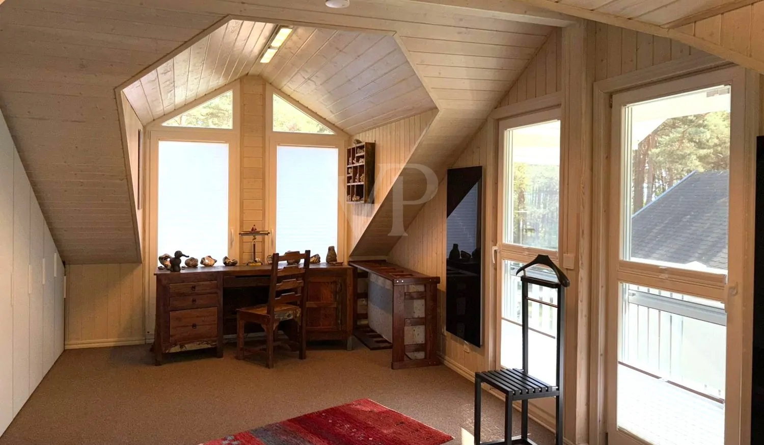 kombinierter Arbeits- und Schlafraum OG