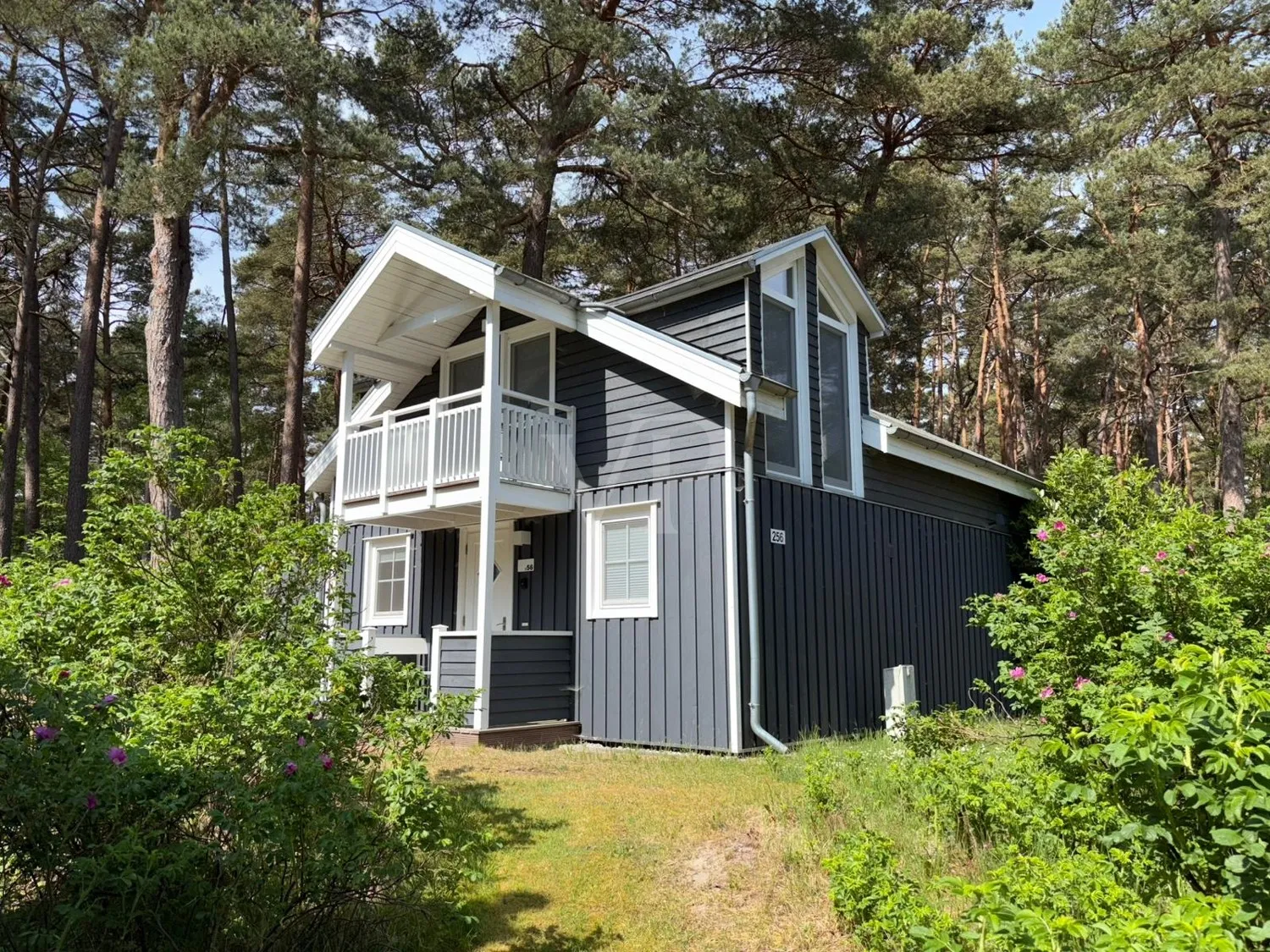 Maison de vacances confortable près de la mer Baltique : Votre refuge à Baabe