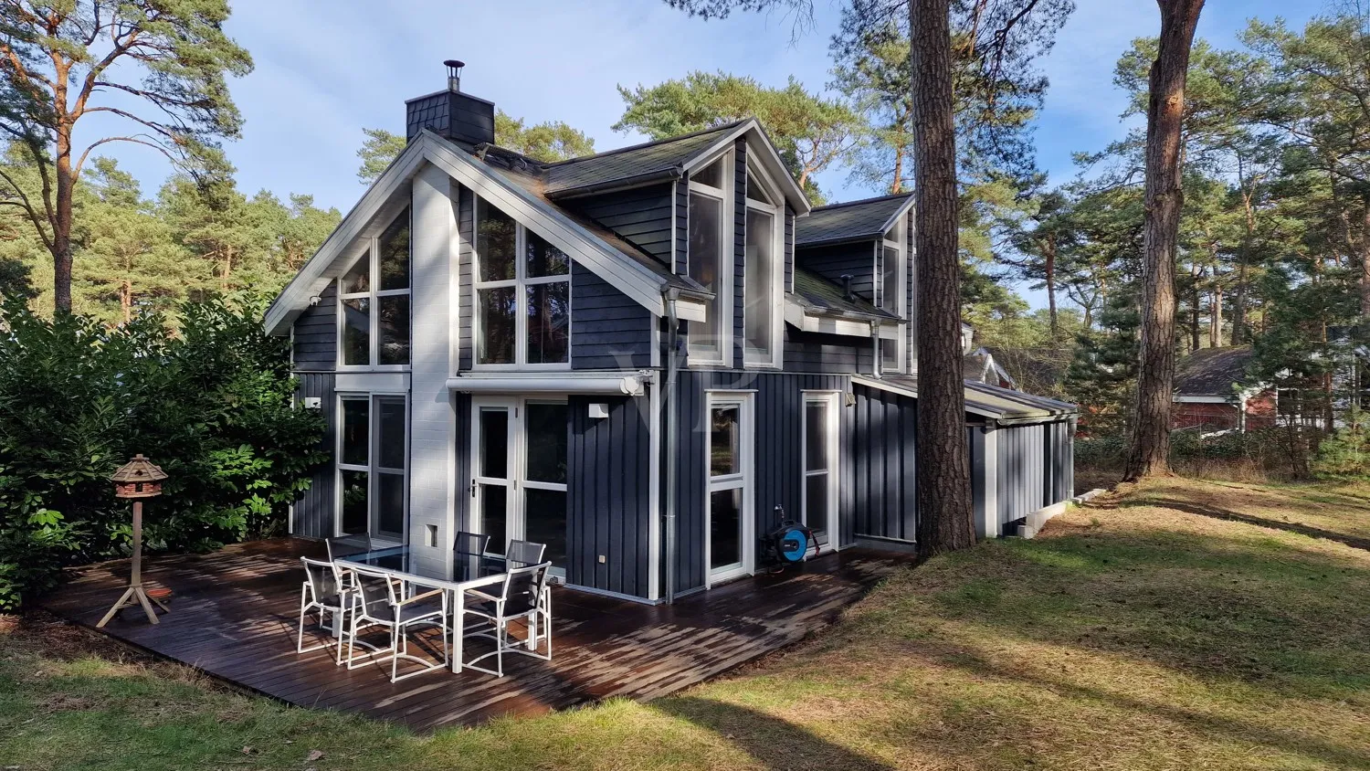 Maison de vacances confortable près de la mer Baltique : Votre refuge à Baabe