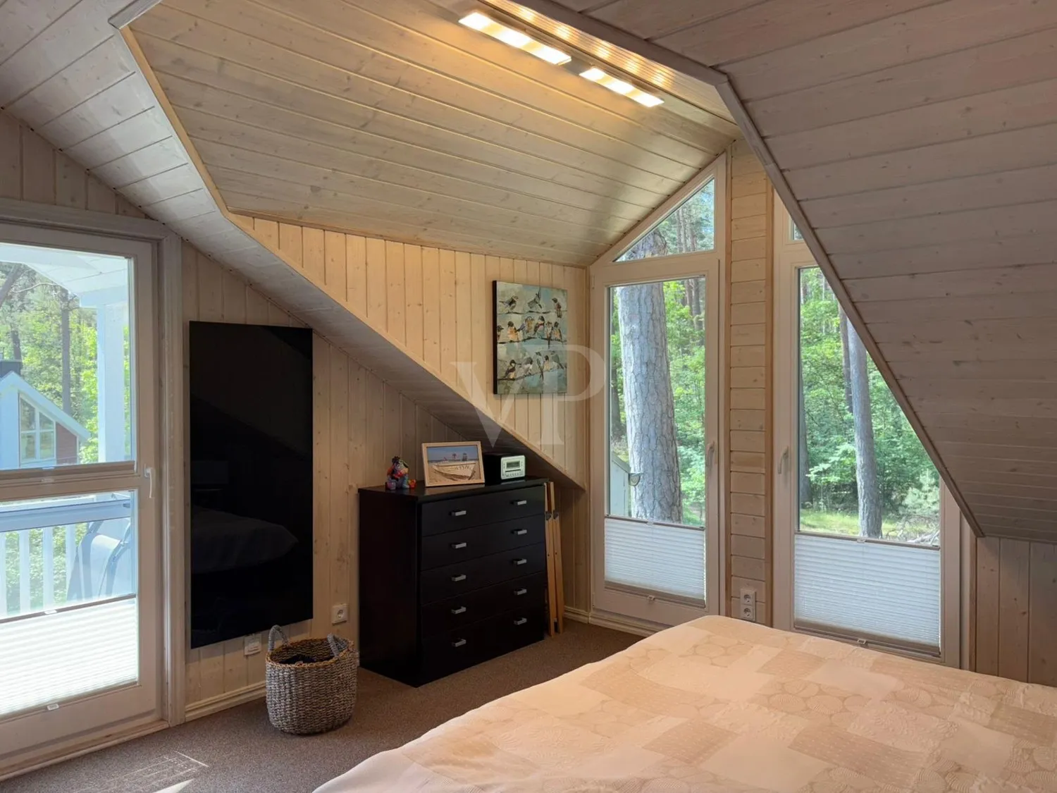 Maison de vacances confortable près de la mer Baltique : Votre refuge à Baabe
