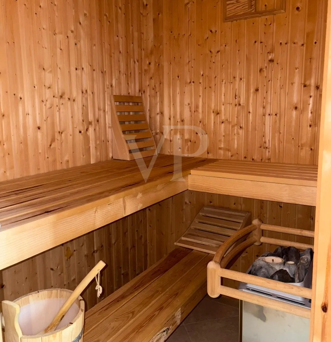 Sauna im EG