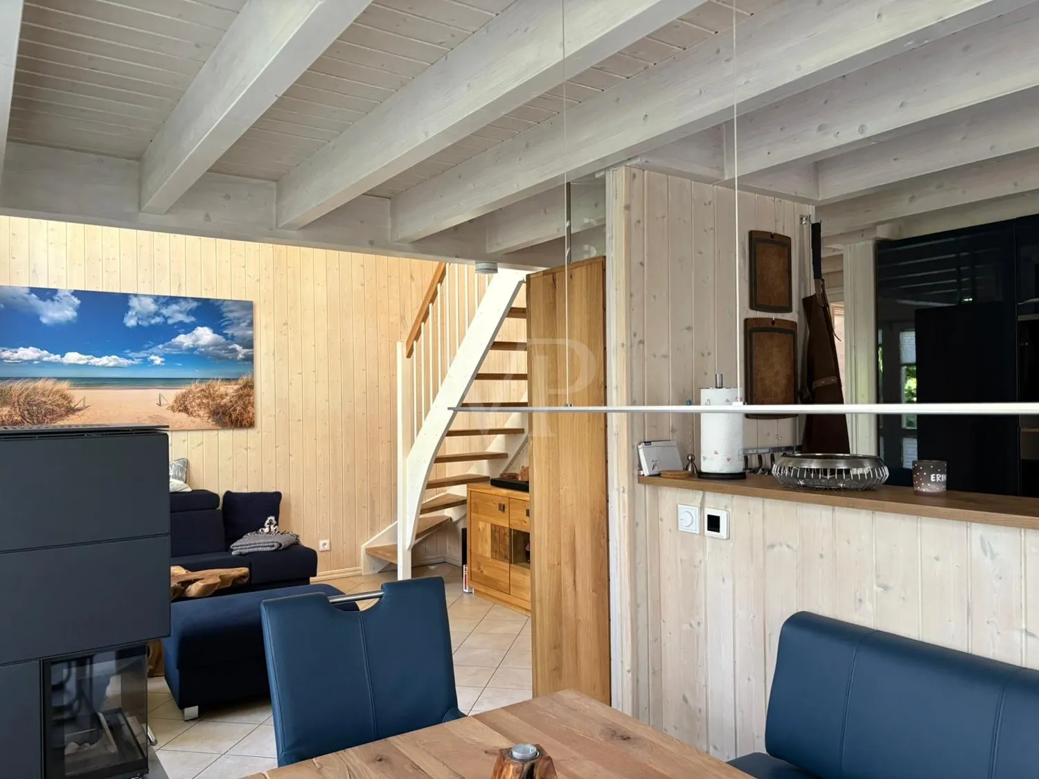 Maison de vacances confortable près de la mer Baltique : Votre refuge à Baabe