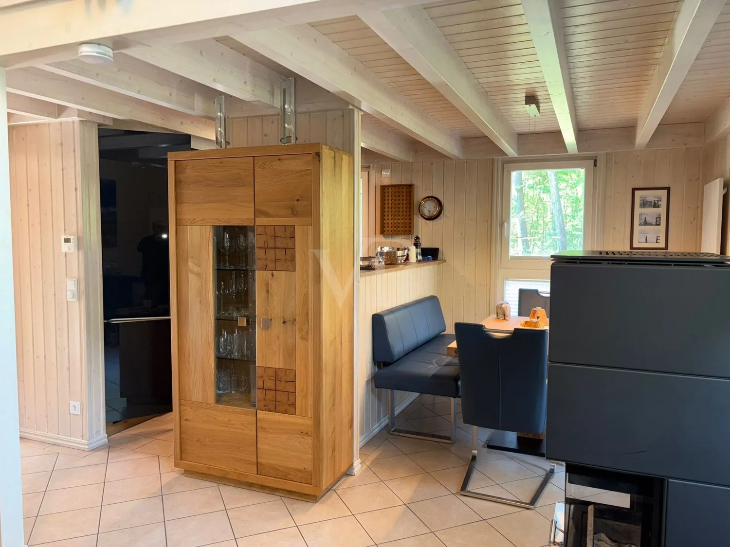 Maison de vacances confortable près de la mer Baltique : Votre refuge à Baabe