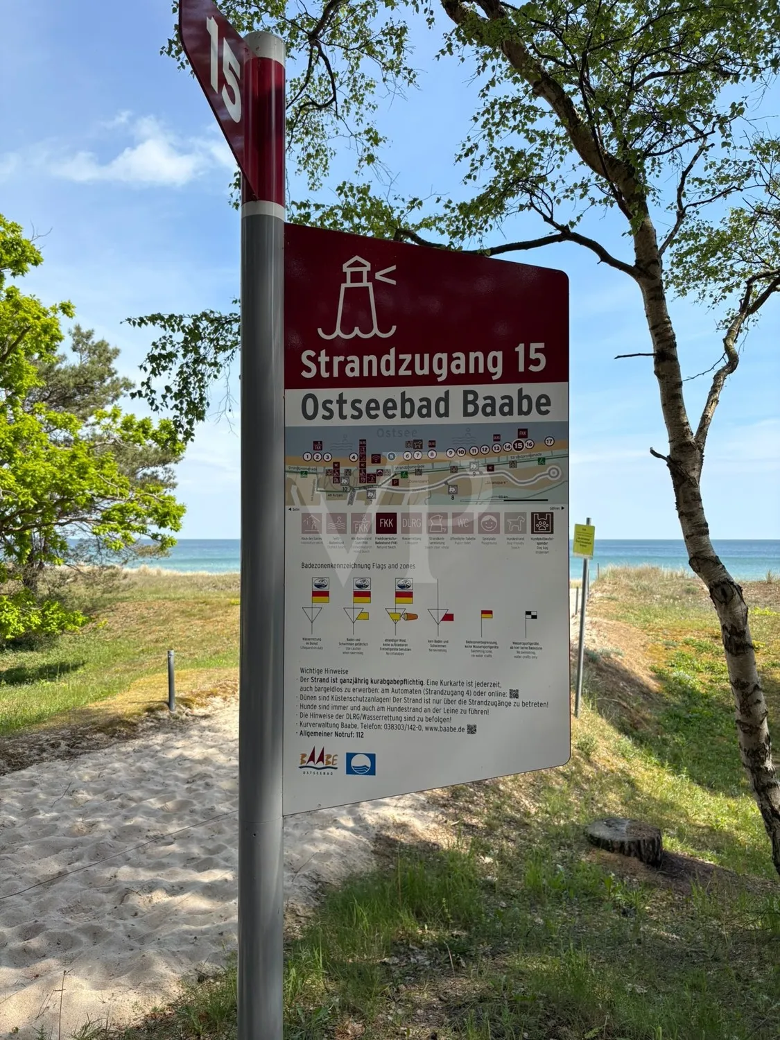 Maison de vacances confortable près de la mer Baltique : Votre refuge à Baabe