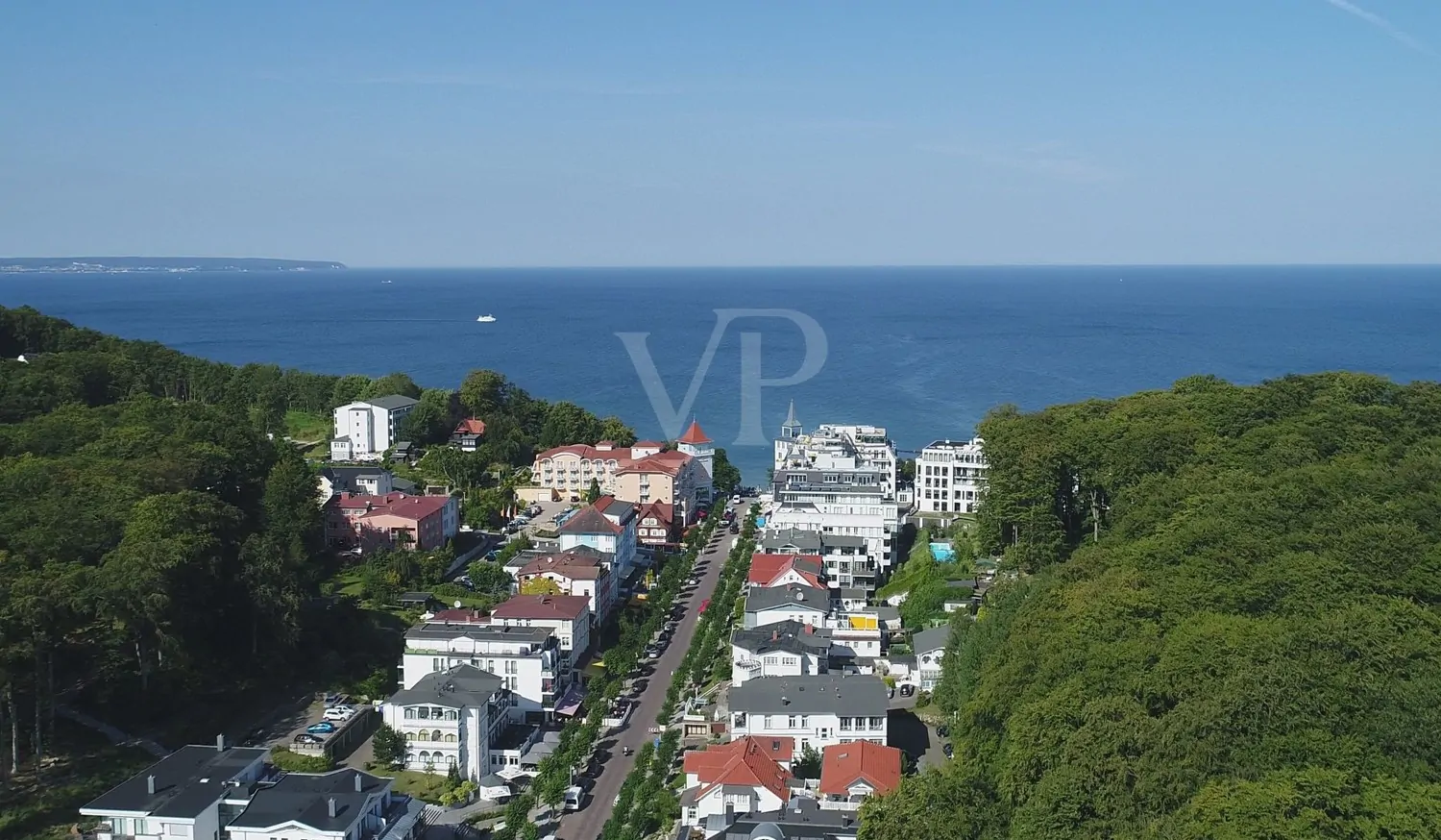 Ostseebad Sellin: Zentrale 33 qm Wohnung in Strandnähe mit Balkon