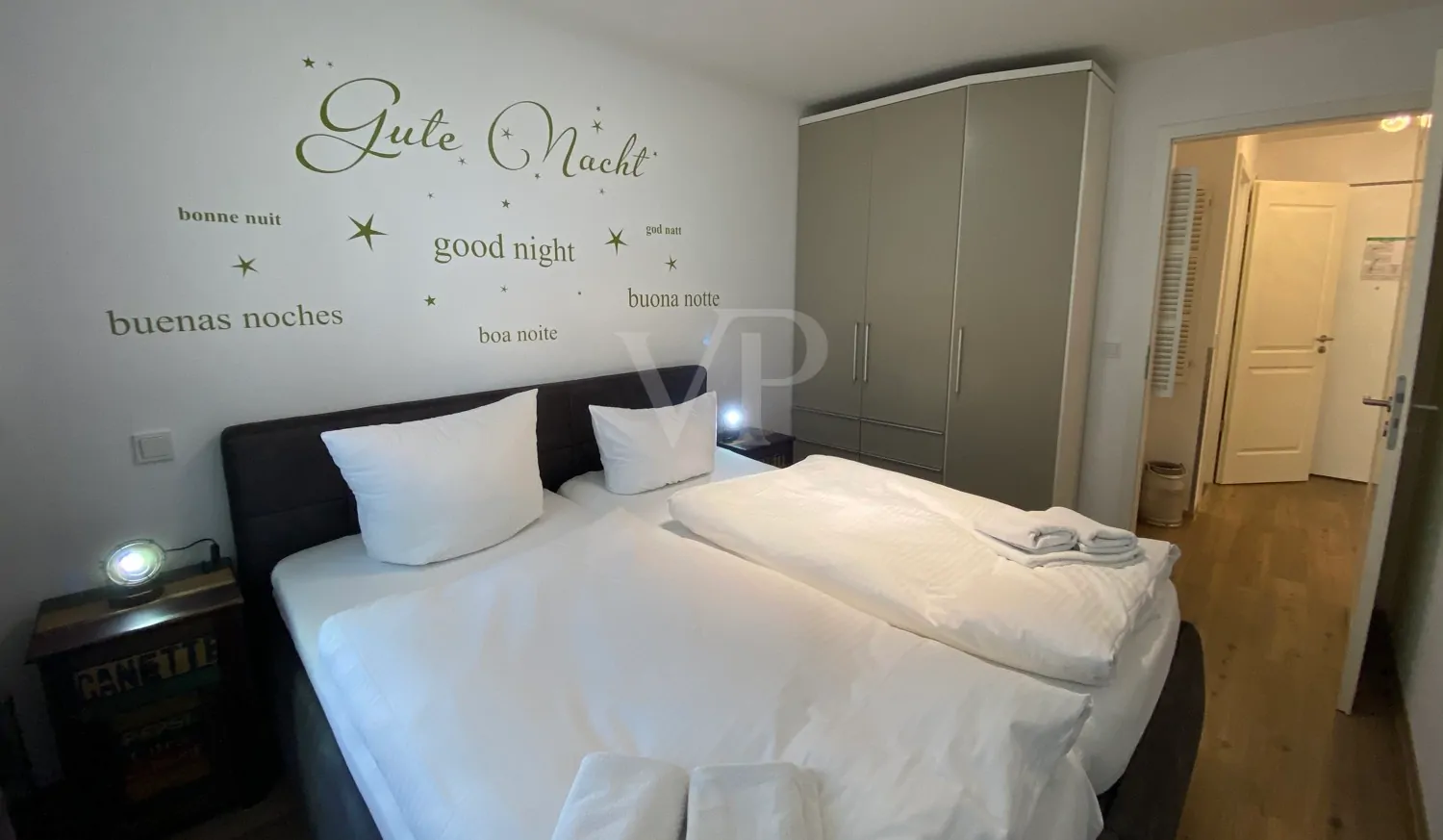 Komfortable Ferienwohnung mit Balkon und Wellnessbereich in Villa Meeresblick