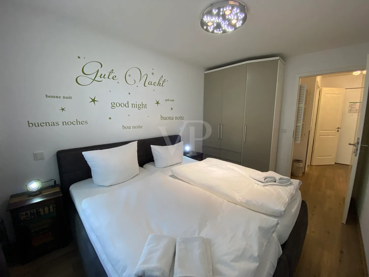 Komfortable Ferienwohnung mit Balkon und Wellnessbereich in Villa Meeresblick