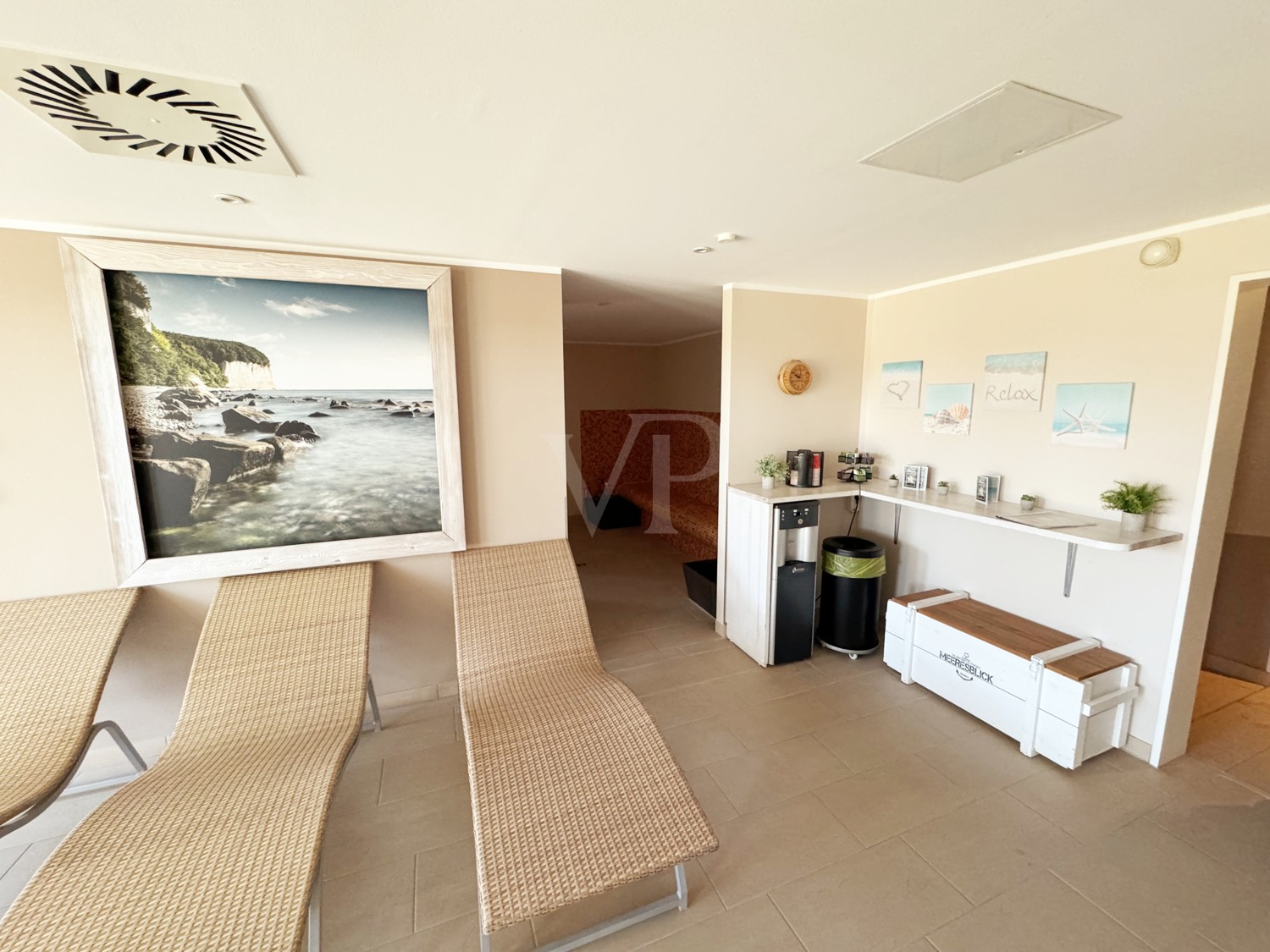 Exklusives Feriendomizil mit Wellnessbereich und Nordbalkon im Ostseebad