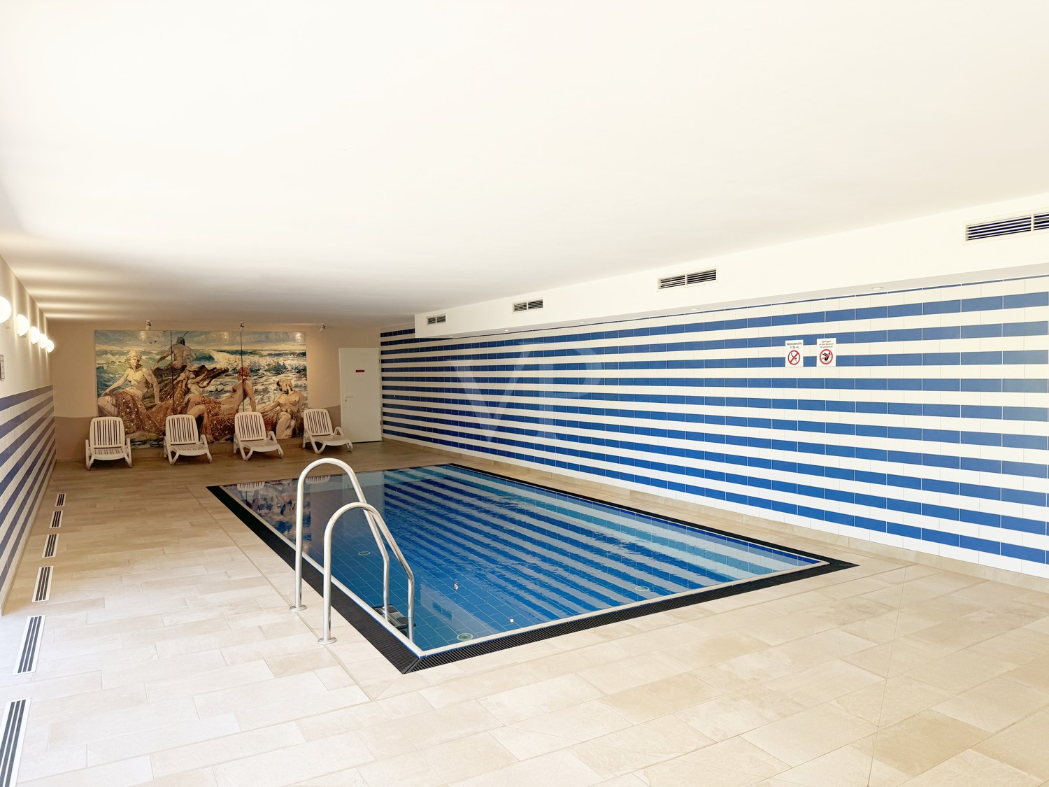 Exklusives Feriendomizil mit Wellnessbereich und Nordbalkon im Ostseebad