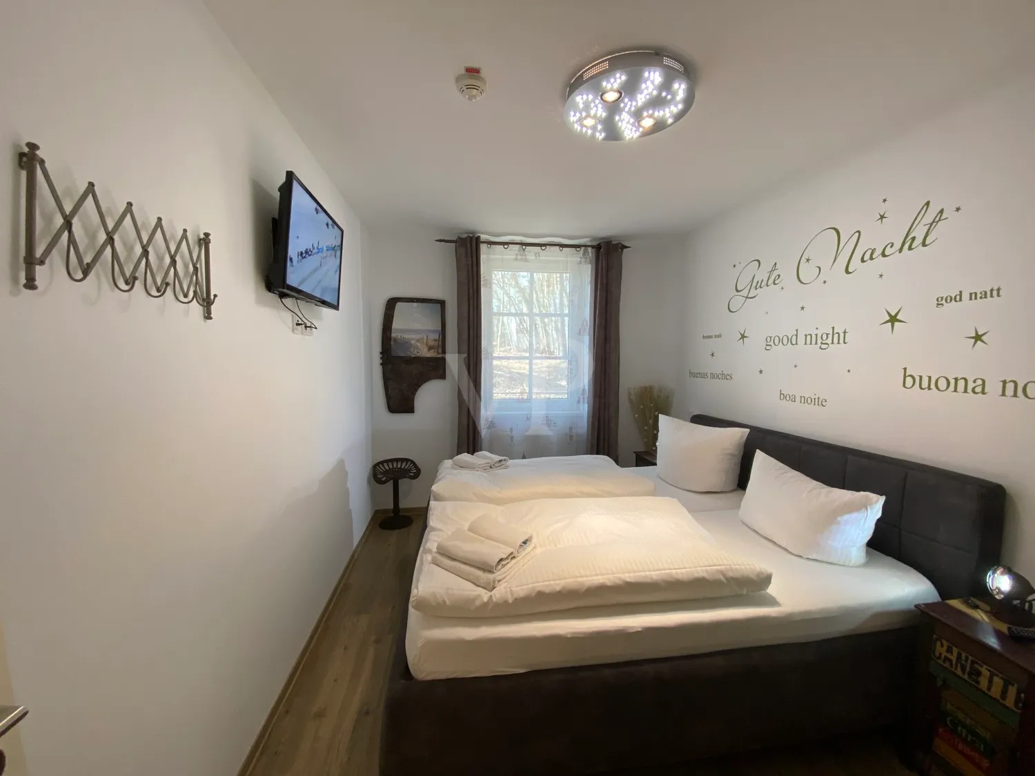 Komfortable Ferienwohnung mit Balkon und Wellnessbereich in Villa Meeresblick