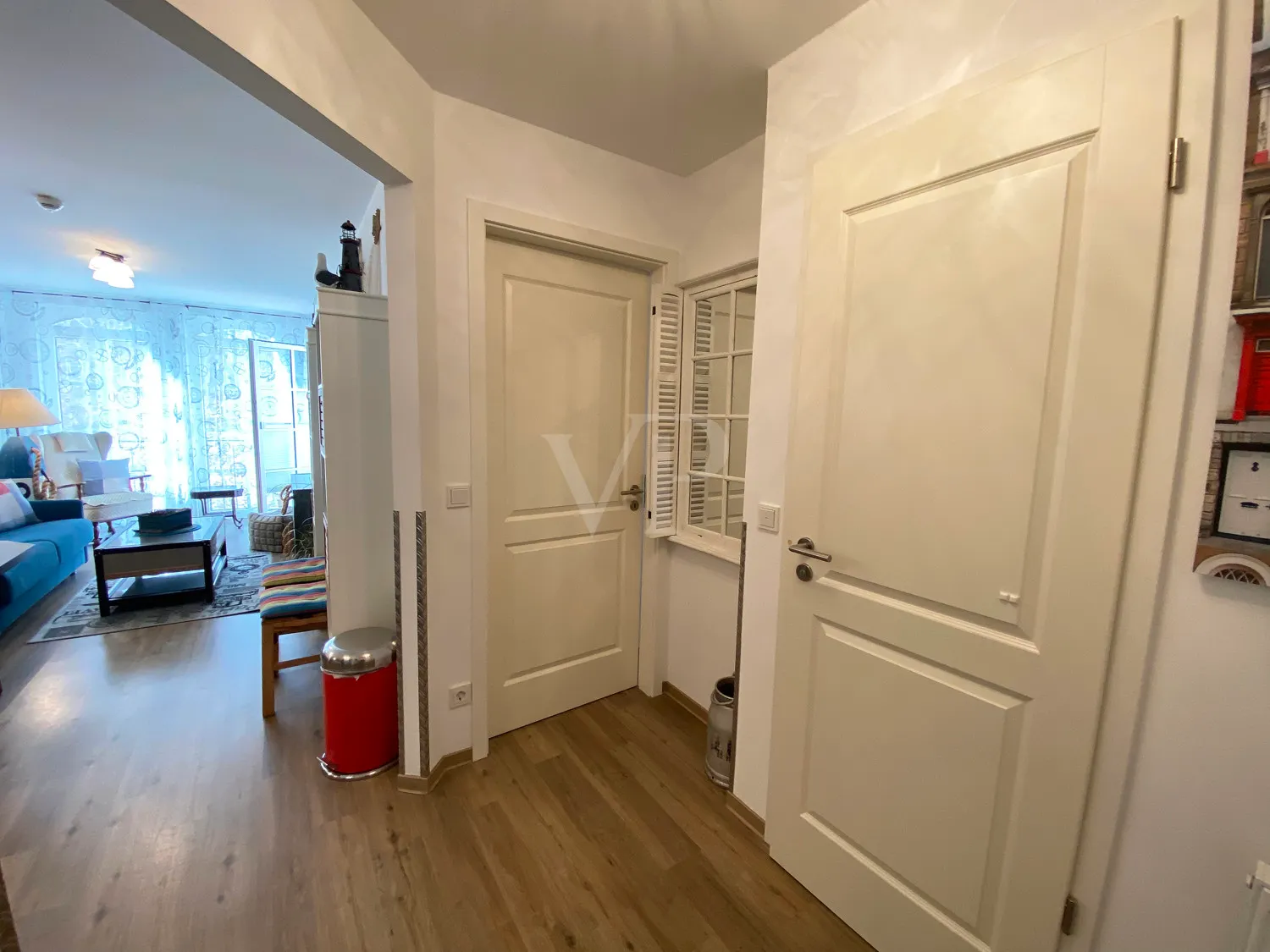 Komfortable Ferienwohnung mit Balkon und Wellnessbereich in Villa Meeresblick