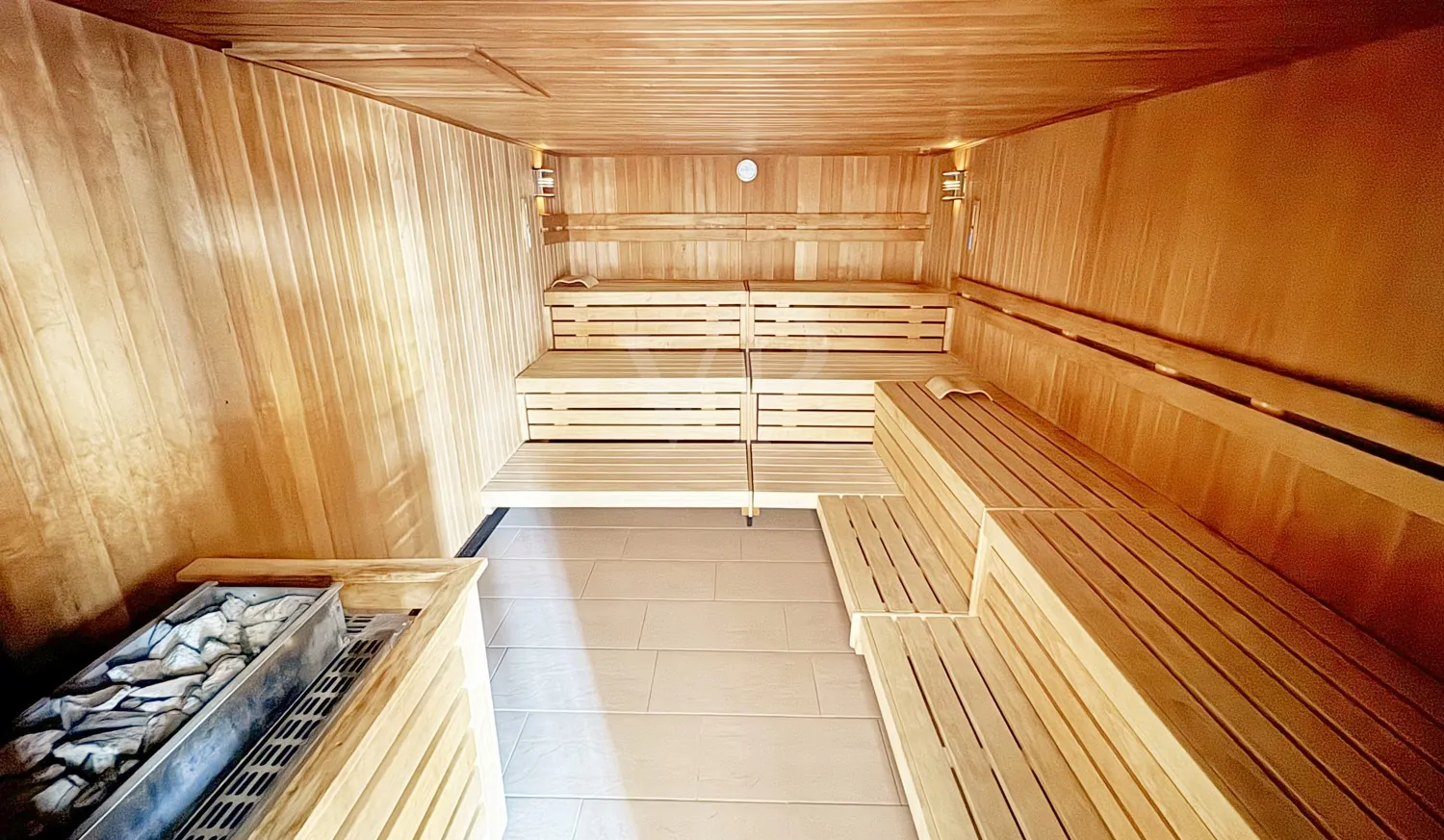 Komfortable Ferienwohnung mit Balkon und Wellnessbereich in Villa Meeresblick