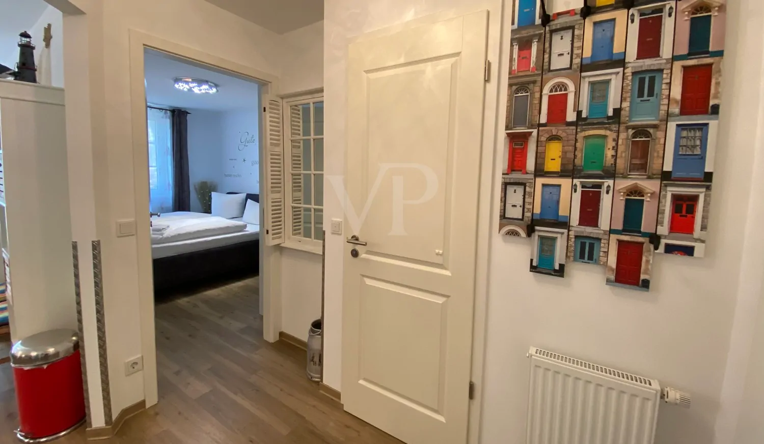 Komfortable Ferienwohnung mit Balkon und Wellnessbereich in Villa Meeresblick