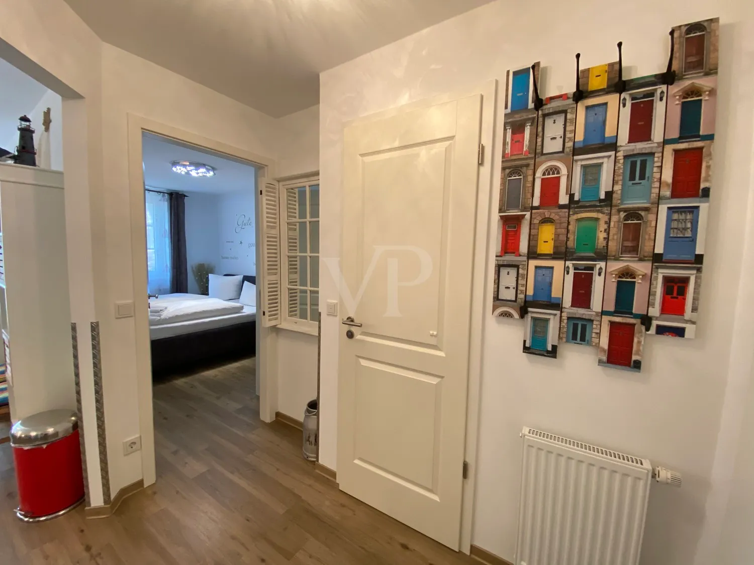 Komfortable Ferienwohnung mit Balkon und Wellnessbereich in Villa Meeresblick