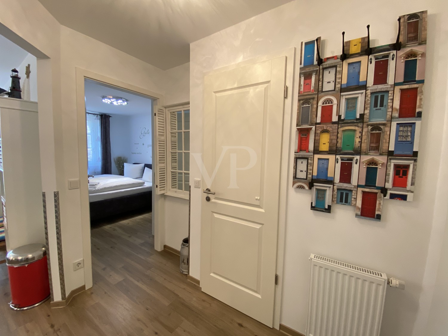 Exklusives Feriendomizil mit Wellnessbereich und Nordbalkon im Ostseebad