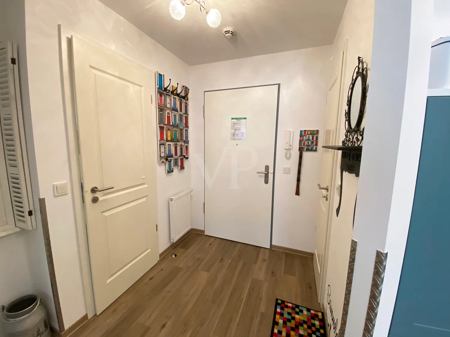 Komfortable Ferienwohnung mit Balkon und Wellnessbereich in Villa Meeresblick