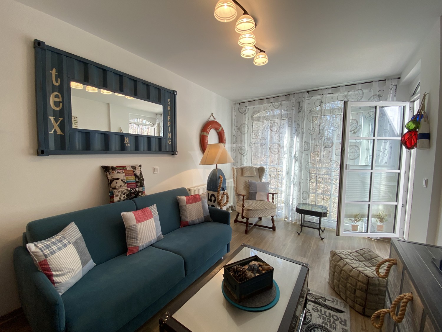 Exklusives Feriendomizil mit Wellnessbereich und Nordbalkon im Ostseebad
