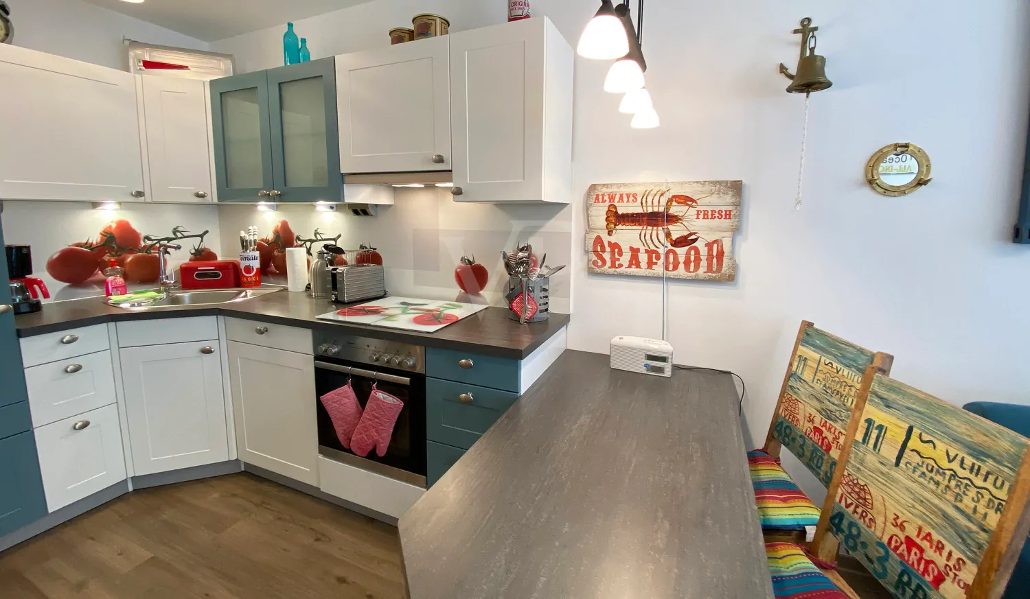 Komfortable Ferienwohnung mit Balkon und Wellnessbereich in Villa Meeresblick