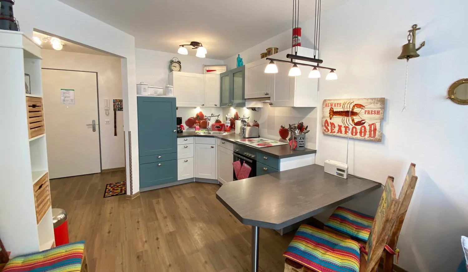 Komfortable Ferienwohnung mit Balkon und Wellnessbereich in Villa Meeresblick