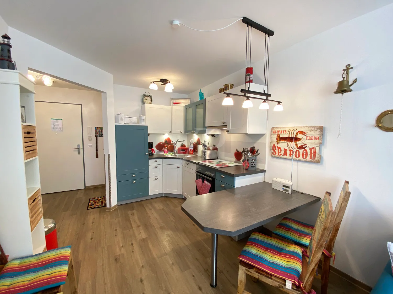 Komfortable Ferienwohnung mit Balkon und Wellnessbereich in Villa Meeresblick