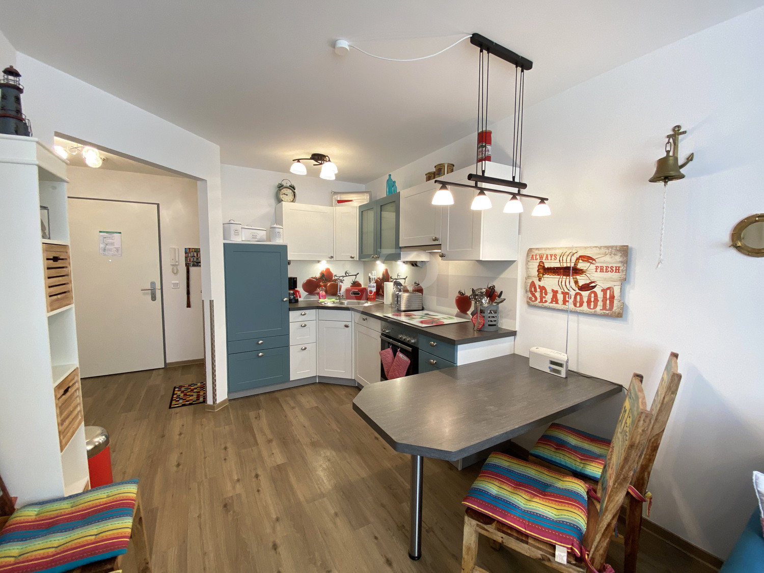Exklusives Feriendomizil mit Wellnessbereich und Nordbalkon im Ostseebad