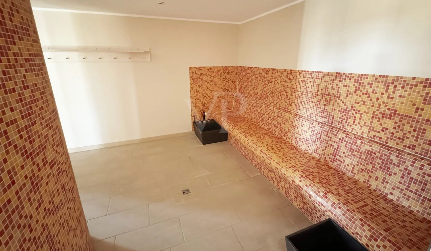 Komfortable Ferienwohnung mit Balkon und Wellnessbereich in Villa Meeresblick