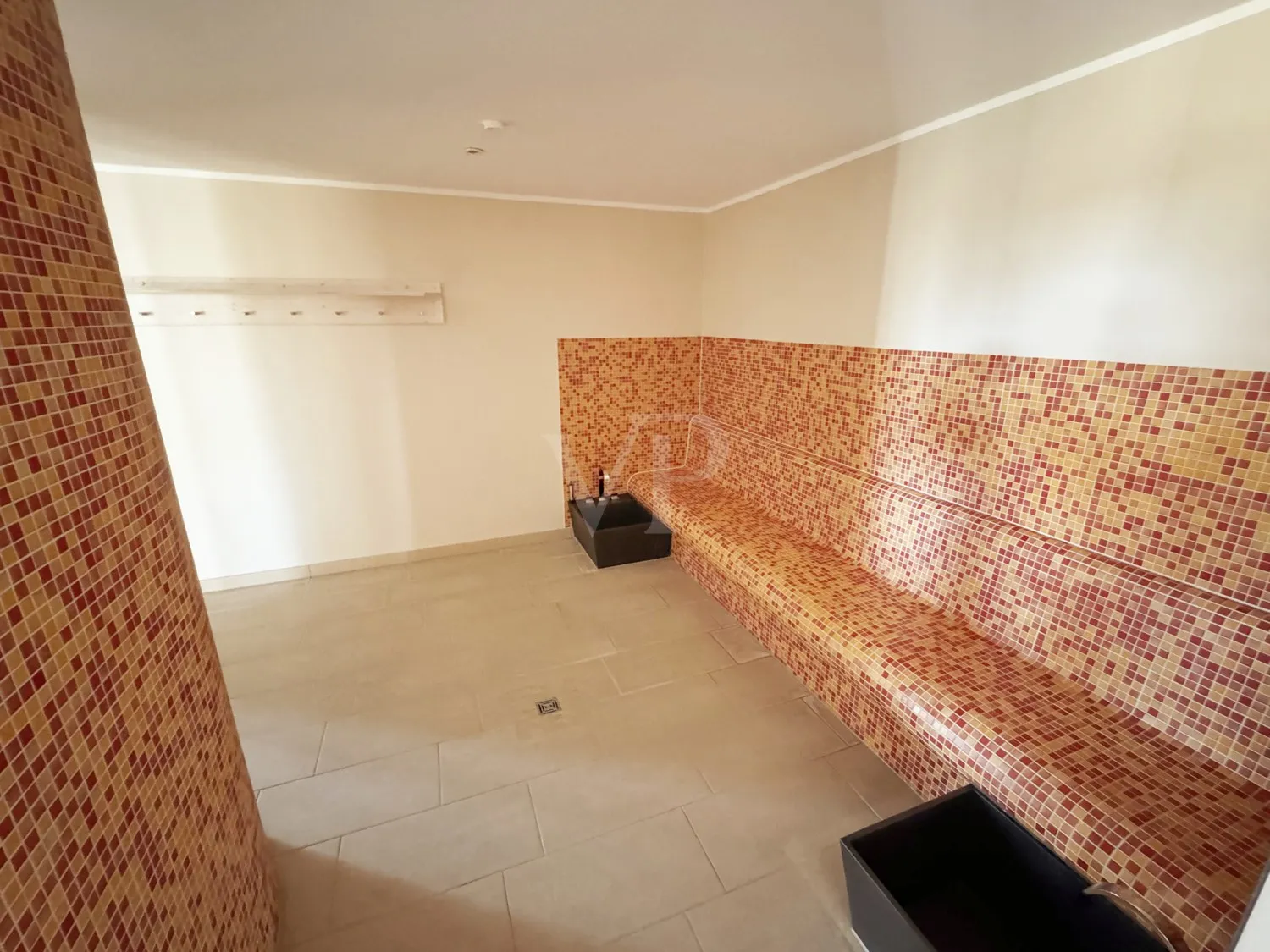 Komfortable Ferienwohnung mit Balkon und Wellnessbereich in Villa Meeresblick