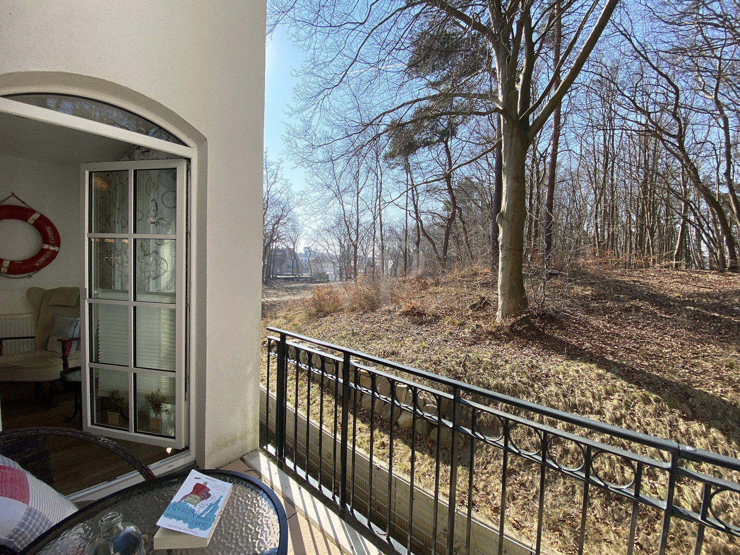 Exklusives Feriendomizil mit Wellnessbereich und Nordbalkon im Ostseebad