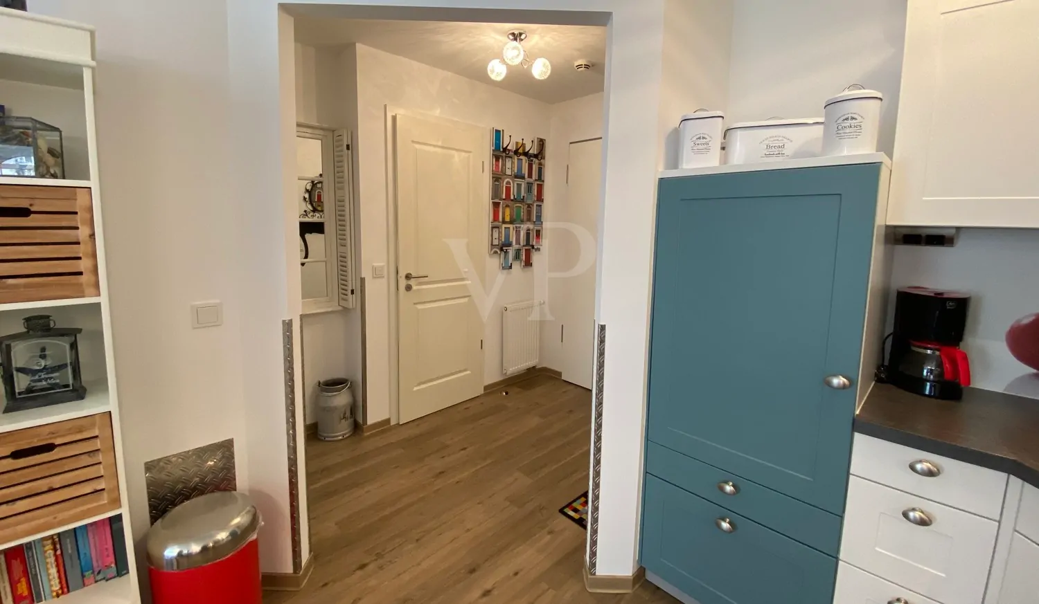 Komfortable Ferienwohnung mit Balkon und Wellnessbereich in Villa Meeresblick